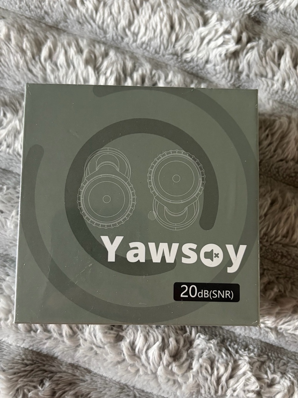 Yawsoy 20dB Concert Earplugs- Noise Cancelling